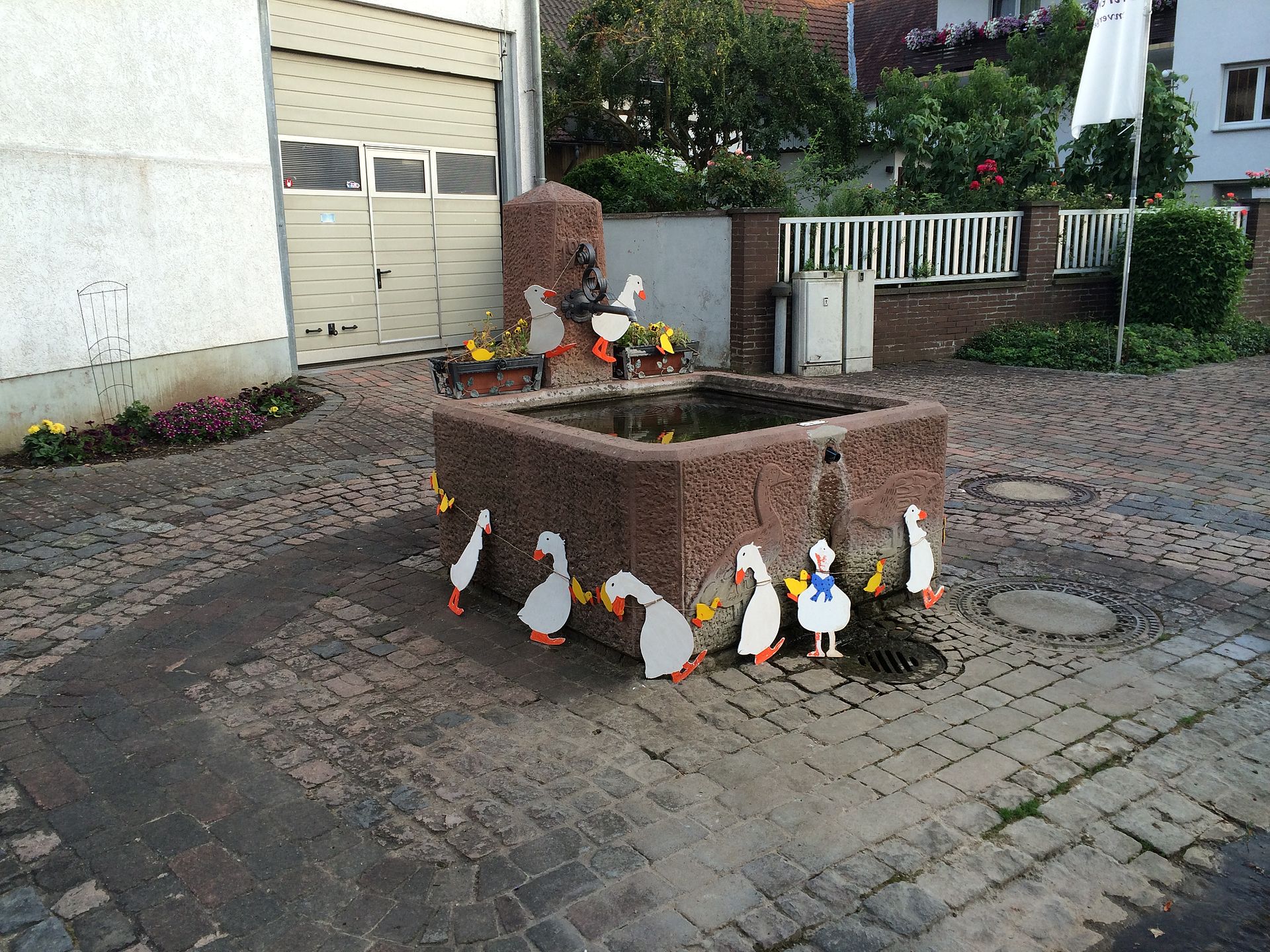 Gänsebrunnen Wersau